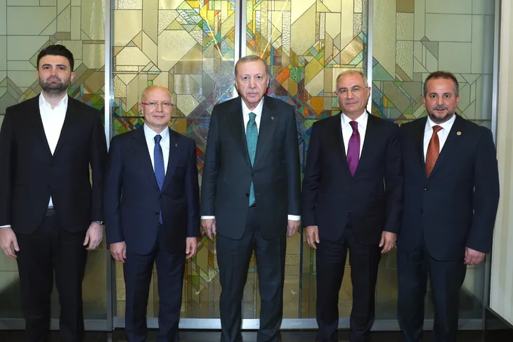 AK Parti Bursa heyeti,