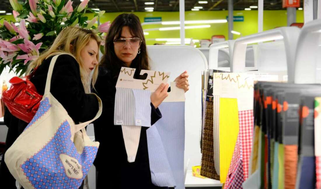 Bursa iş dünyası Paris’te tekstil ve moda fuarlarında Türkiye’nin tekstil başkenti Bursa, sektörde