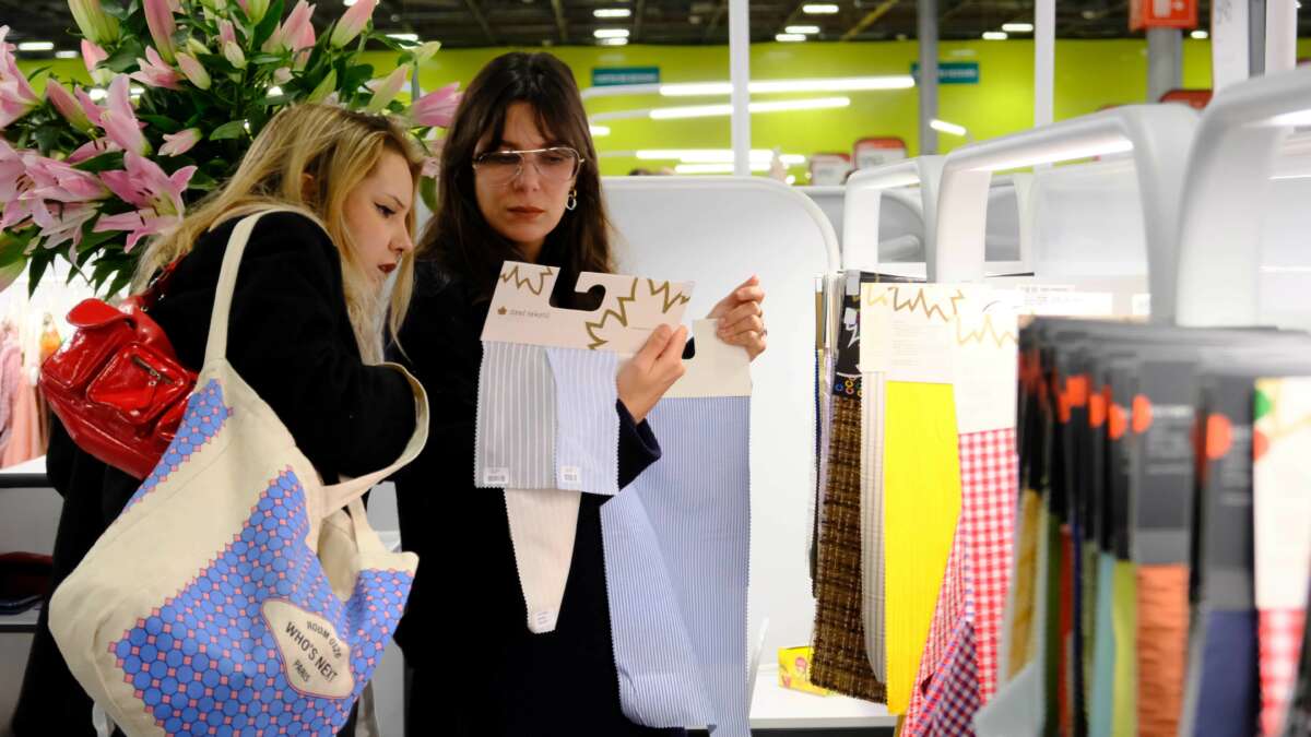 Bursa iş dünyası Paris’te tekstil ve moda fuarlarında