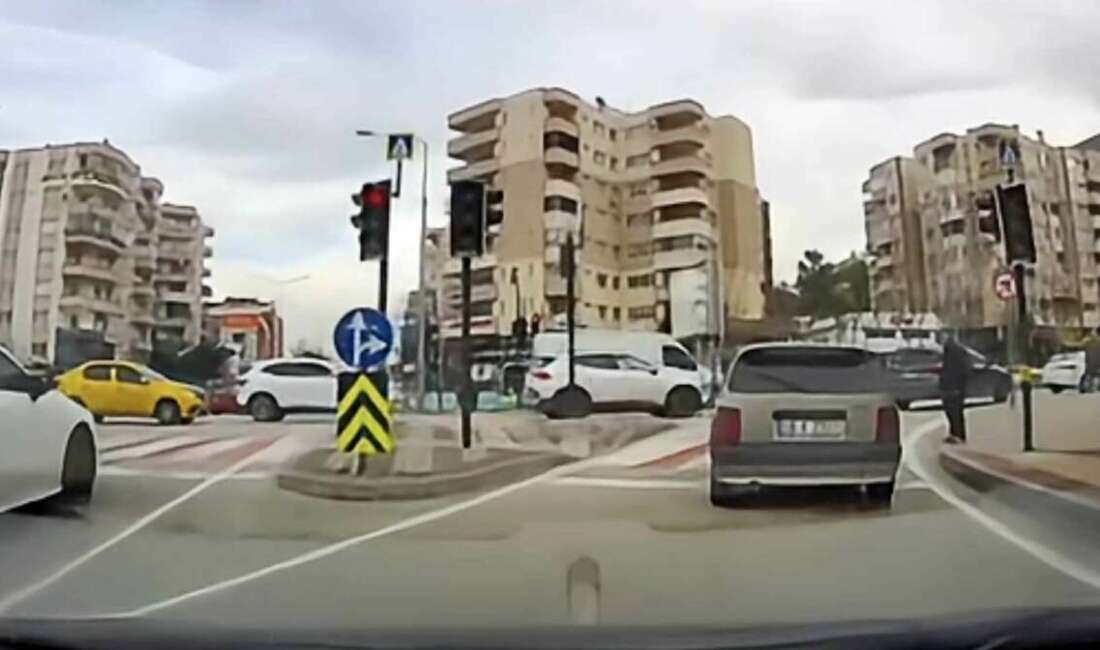  Bursa'nın Nilüfer ilçesinde trafikte