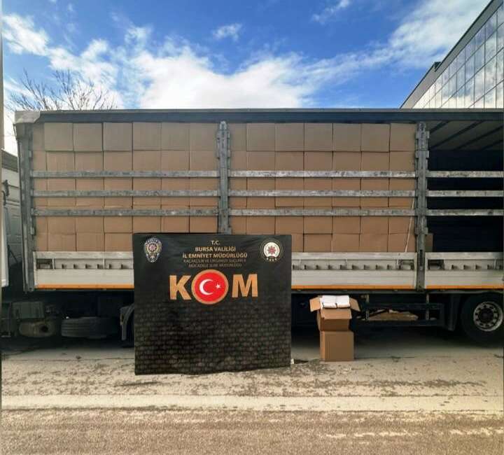 Bursa'da düzenlenen operasyonda 10