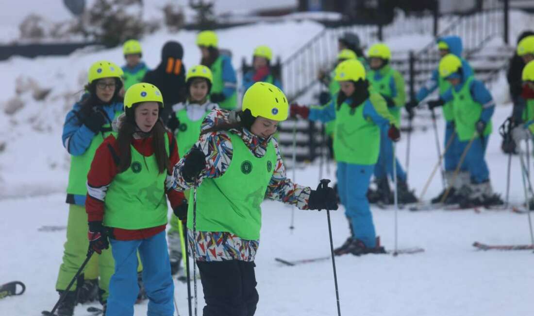 Bursa Büyükşehir Belediyesinin geçen yıl