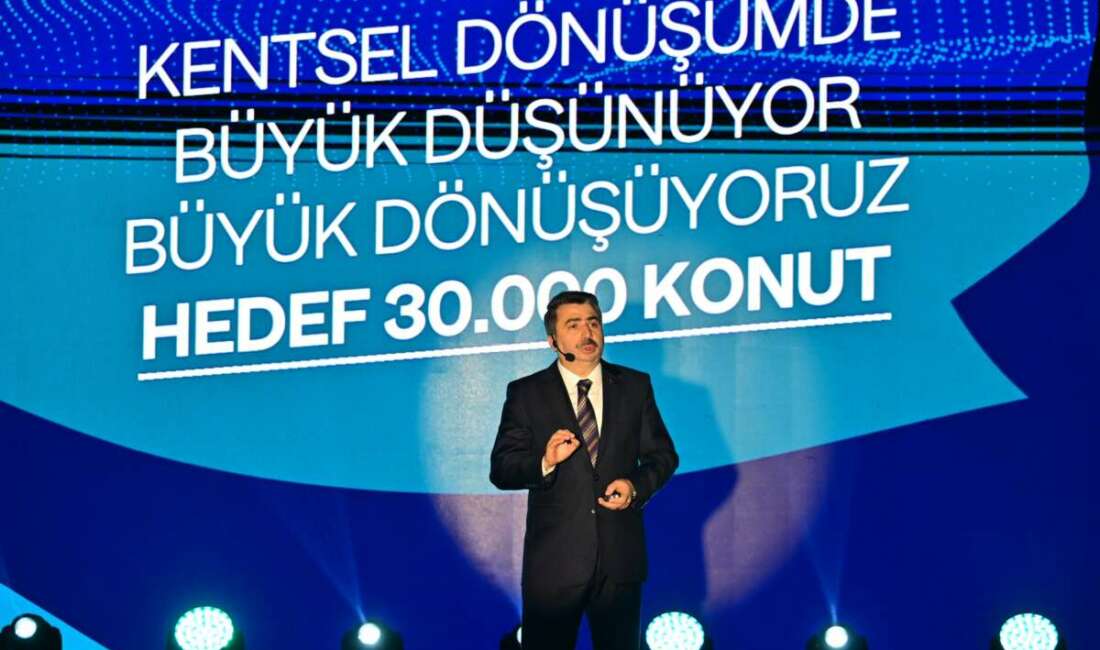 Bursa’da 30 bin konut için büyük dönüşüm