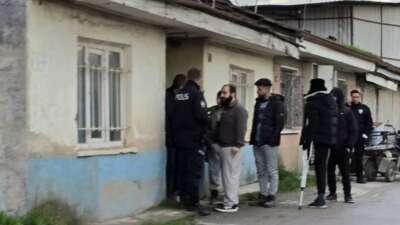 Bursa'nın İnegöl ilçesinde 70 yaşındaki