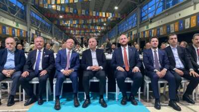 - AK Parti Bursa İl Başkanlığı tarafından