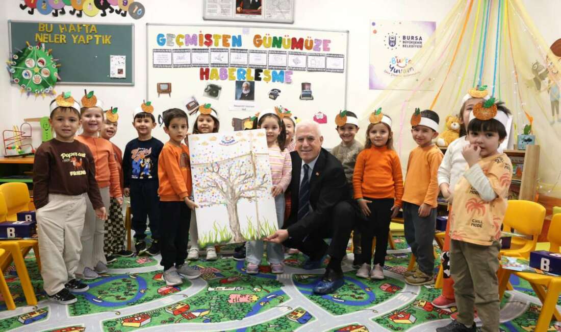 Bursa Büyükşehir Belediyesi, kenti