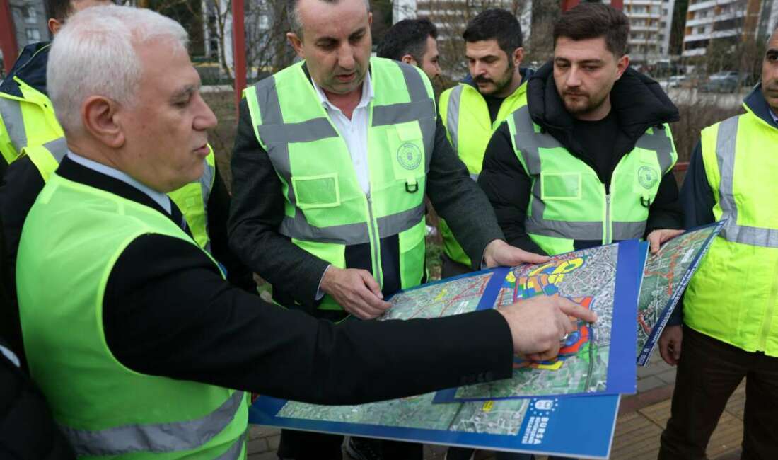 Bursa’da konforlu, güvenli ve