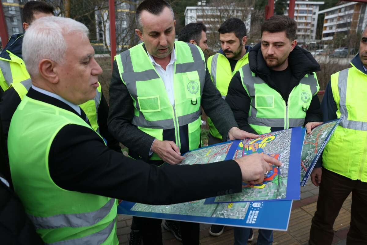 Bursa’da Konforlu ve kesintisiz ulaşıma bir bulvar daha