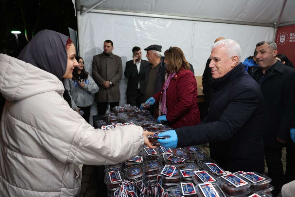 Binlerce Bursalı Ramazan ayının huzur ve mutluluğunu birlikte yaşadı!