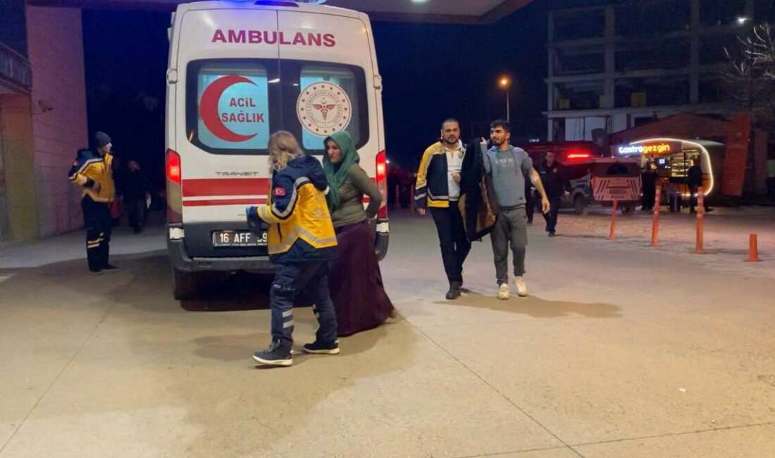 Bursa'nın İnegöl ilçesinde alacak-verecek