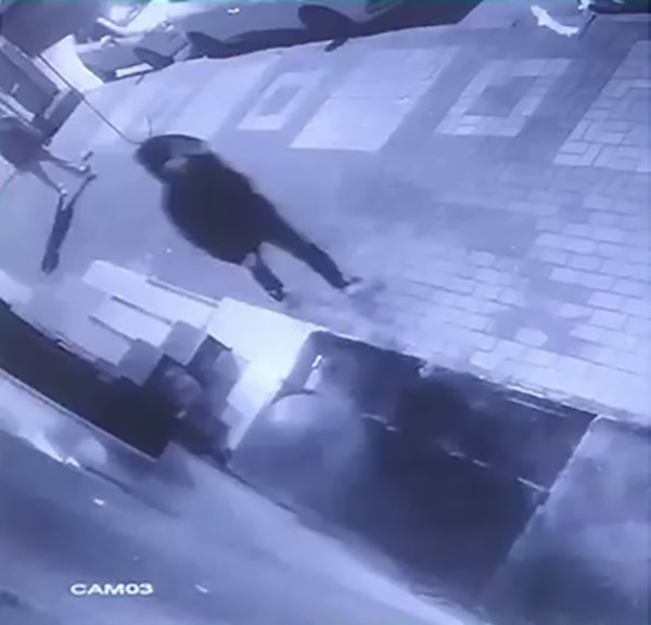 Bursa’da sabaha karşı park