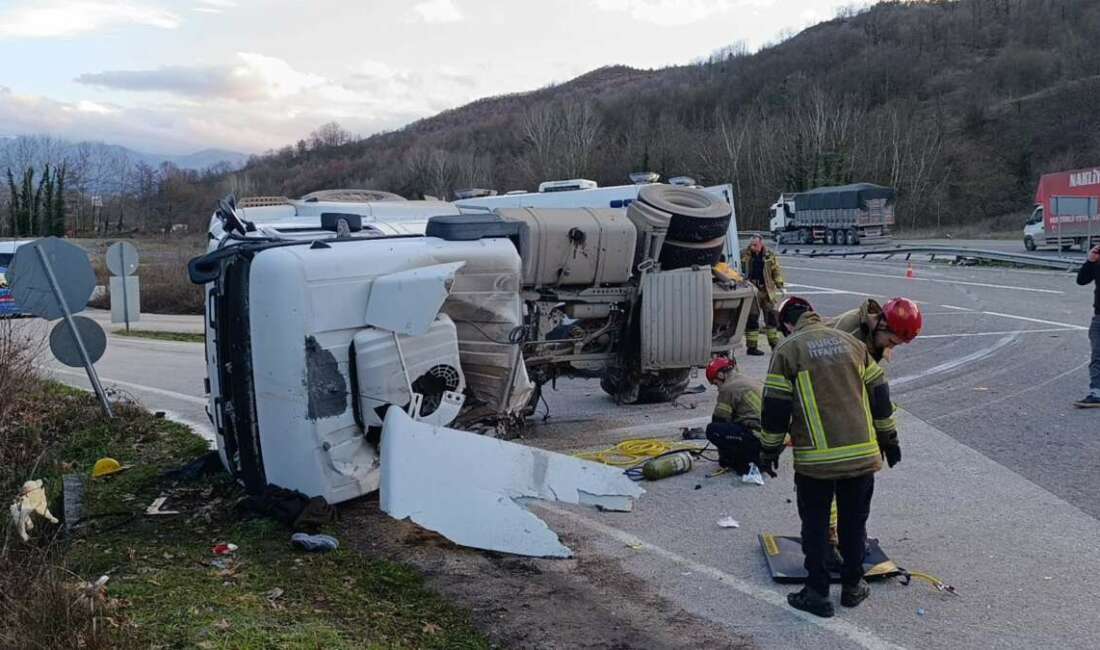 Bursa'nın İnegöl ilçesinde kontrolden