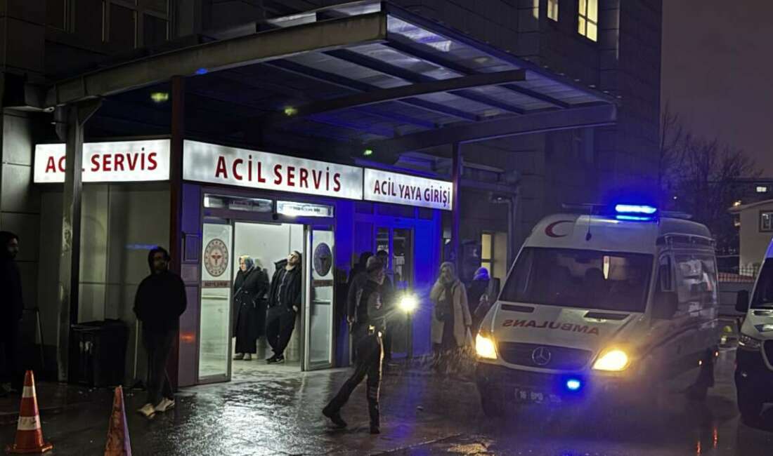 Bursa'da bıçaklı kavgada bir