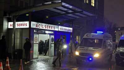 Bursa'da bıçaklı kavgada bir kişi,