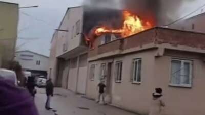 Bursa'da tek katlı müstakil evin