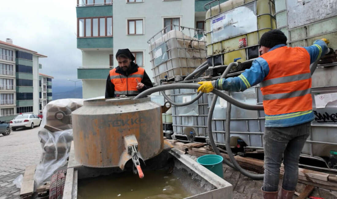 Bursa’da depreme karşı borlu zemin devrimi Yükseköğretim Kurulu (YÖK), Bursa