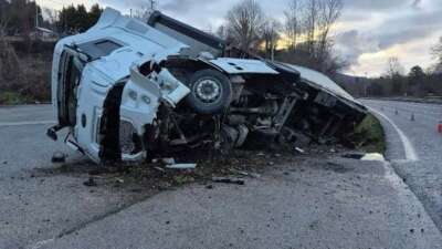 Bursa’nın İnegöl ilçesinde kontrolden çıkan