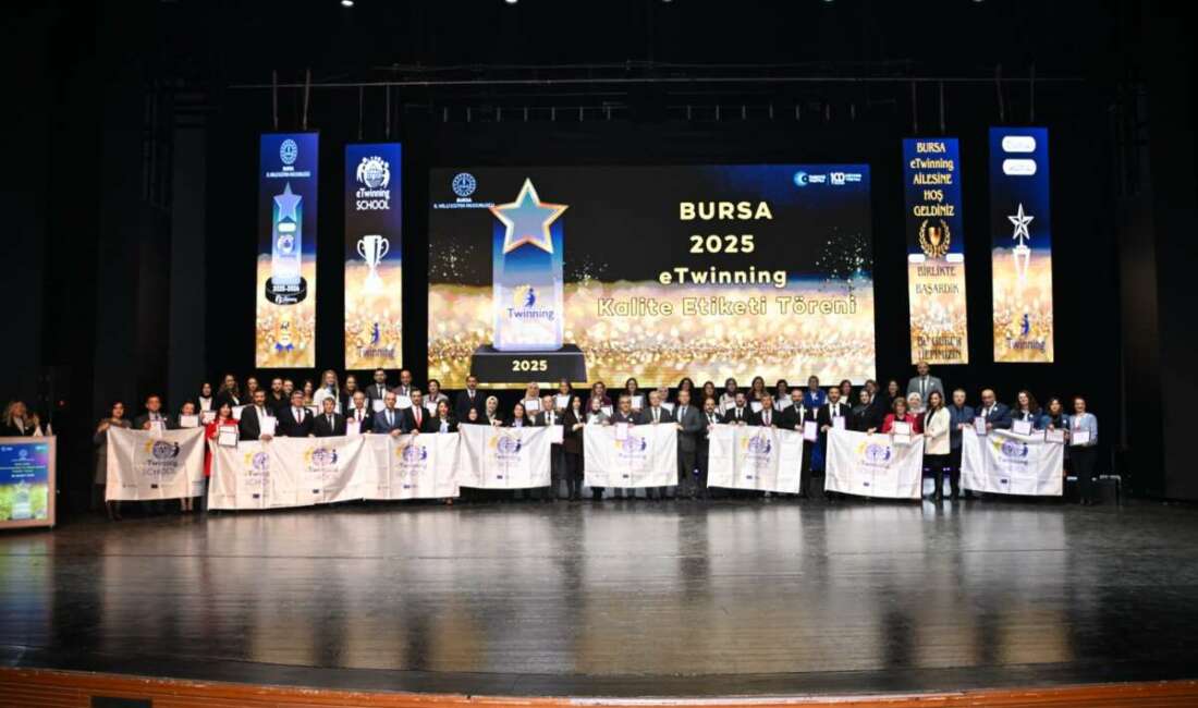 Bursa'da düzenlenen eTwinning Okul