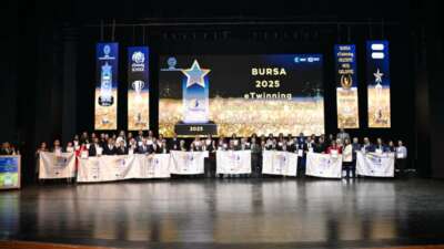 Bursa'da düzenlenen eTwinning Okul Etiketi