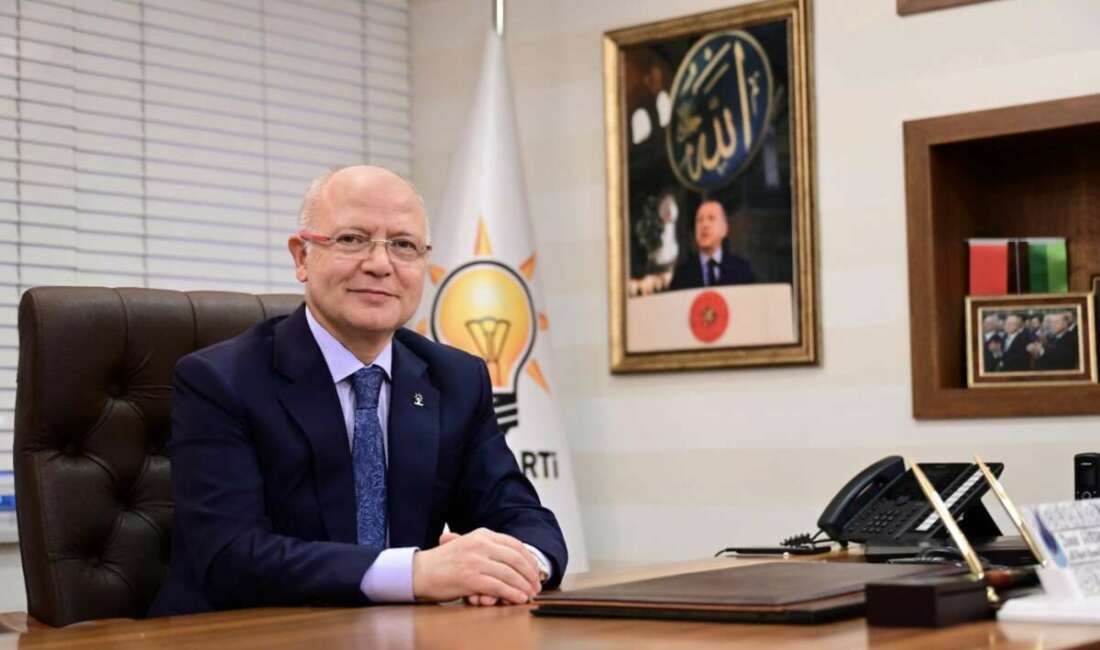 Bursa’da eğitime 6,7 milyar liralık dev yatırım AK Parti Bursa İl Başkanı Davut