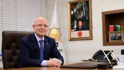 AK Parti Bursa İl Başkanı Davut Gürkan,