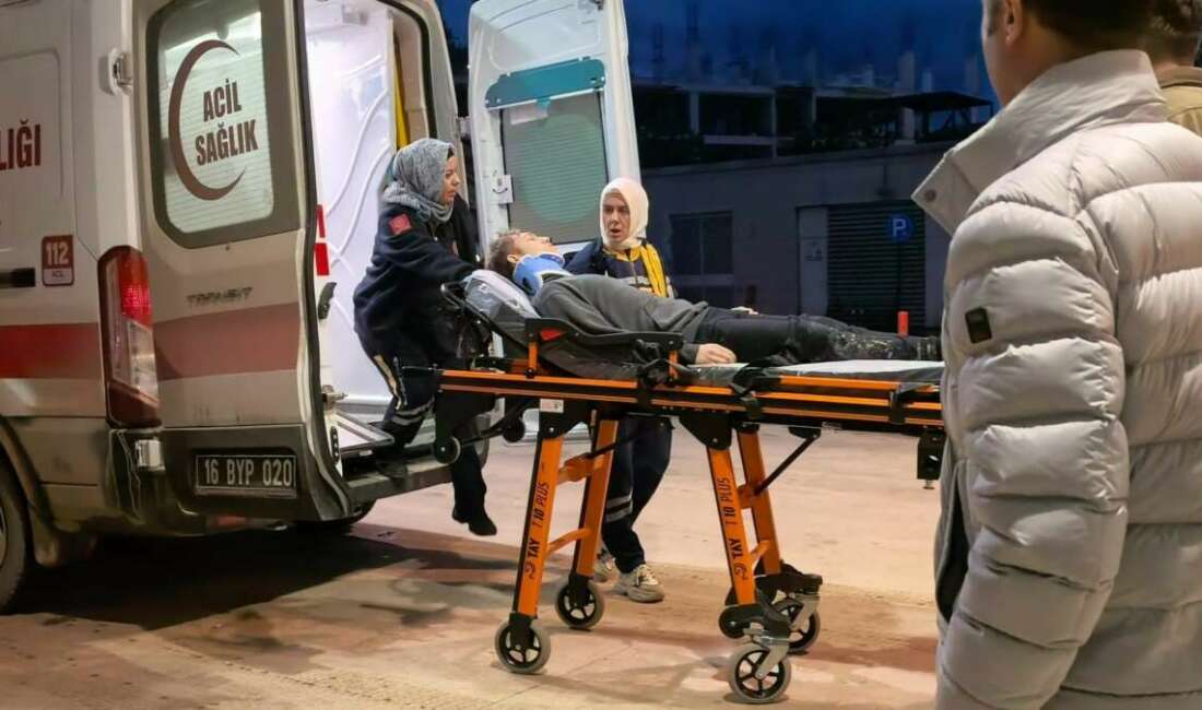 Bursa'nın İnegöl ilçesinde 14