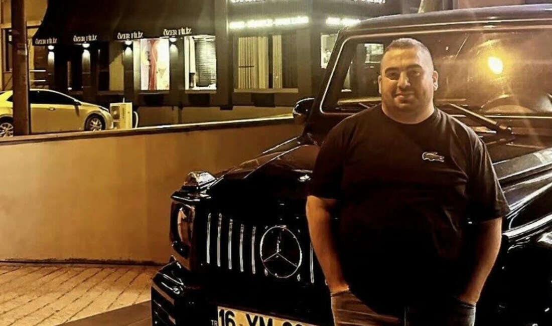 Bursa'da kahvehaneden çıktıktan sonra