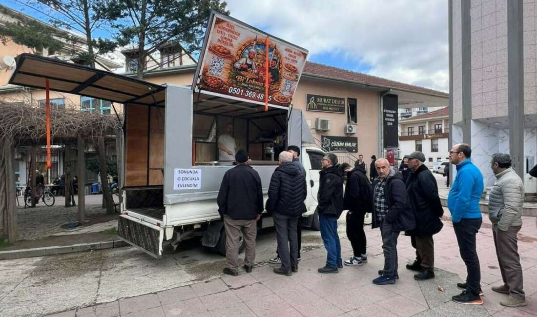 Bursa'nın İnegöl ilçesinde, sevdiği