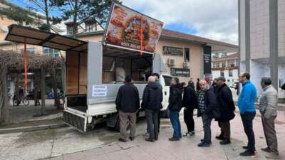 Bursa'nın İnegöl ilçesinde, sevdiği adamla