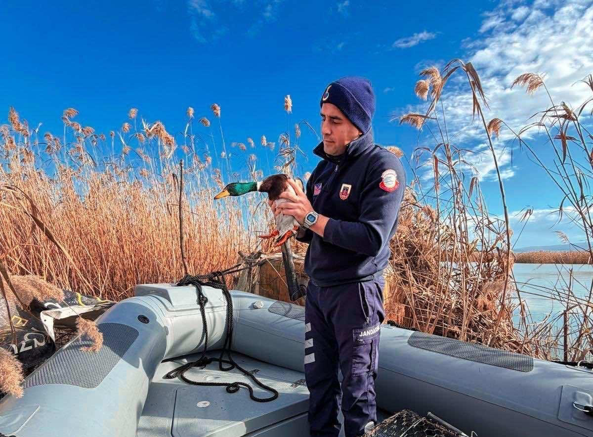 Bursa’da kaçak avcılara ceza yağdı