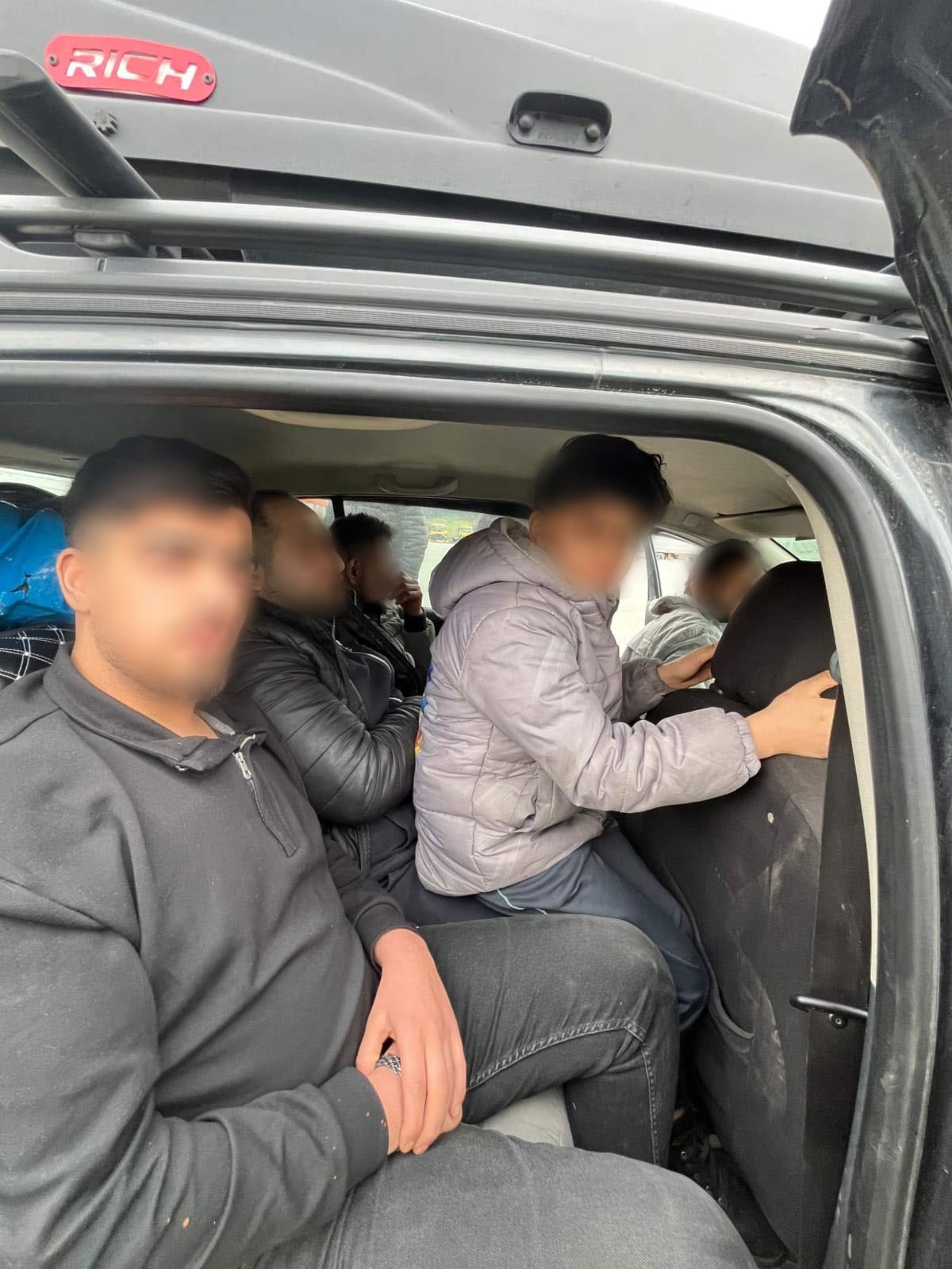 Bursa’da kaçak göçmen operasyonu