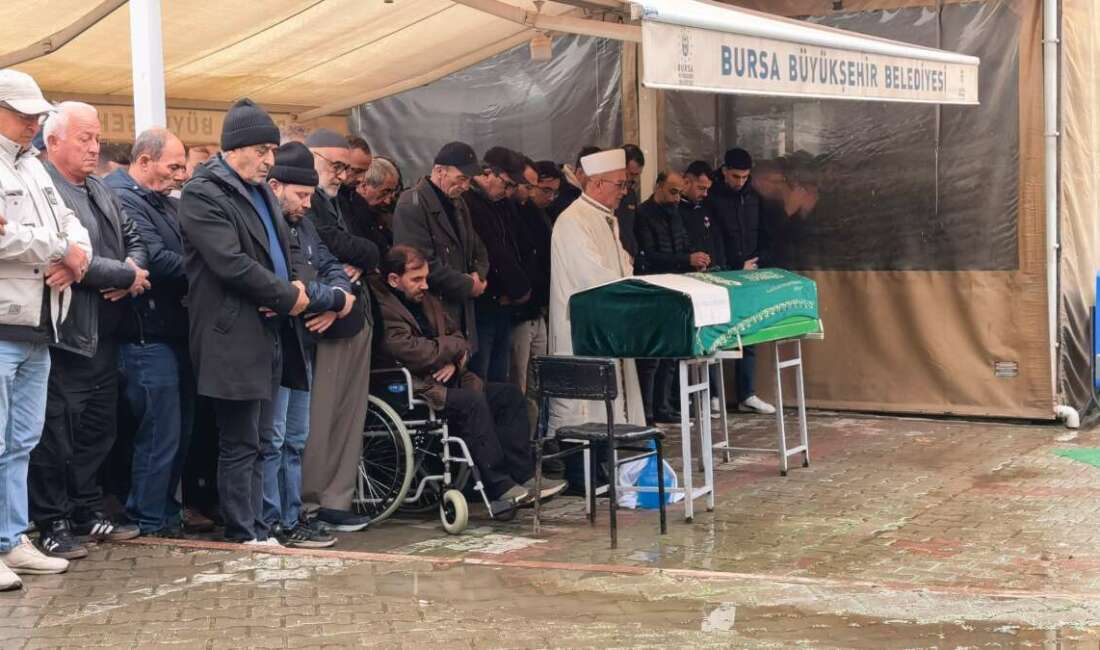 Bursa'nın İnegöl ilçesinde damadı