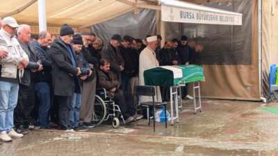 Bursa'nın İnegöl ilçesinde damadı tarafından