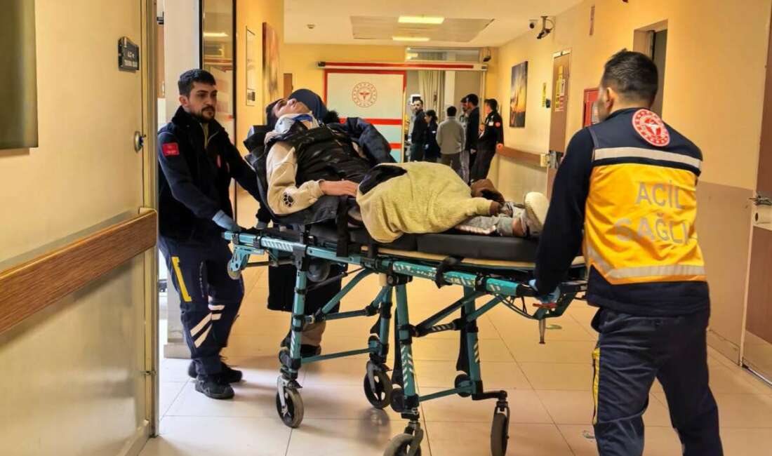 Bursa'nın İnegöl ilçesinde meydana