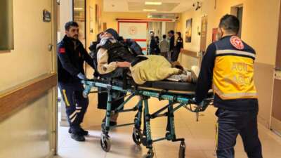 Bursa'nın İnegöl ilçesinde meydana gelen