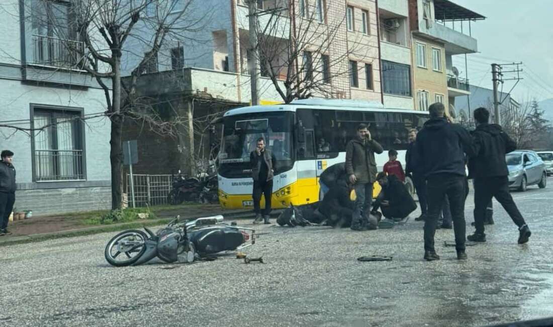 Bursa’nın İnegöl ilçesinde iki