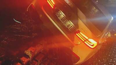 Bursa'nın İnegöl ilçesinde meydana gelen