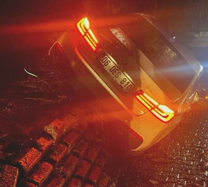 Bursa'nın İnegöl ilçesinde meydana