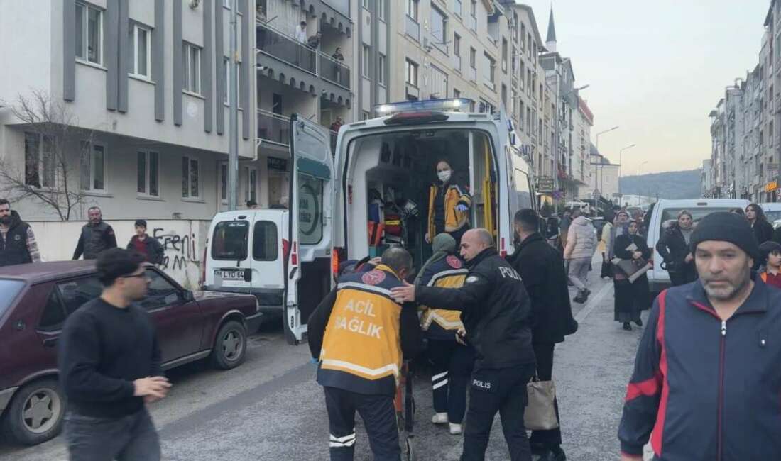 Bursa’nın Kestel ilçesinde yolun