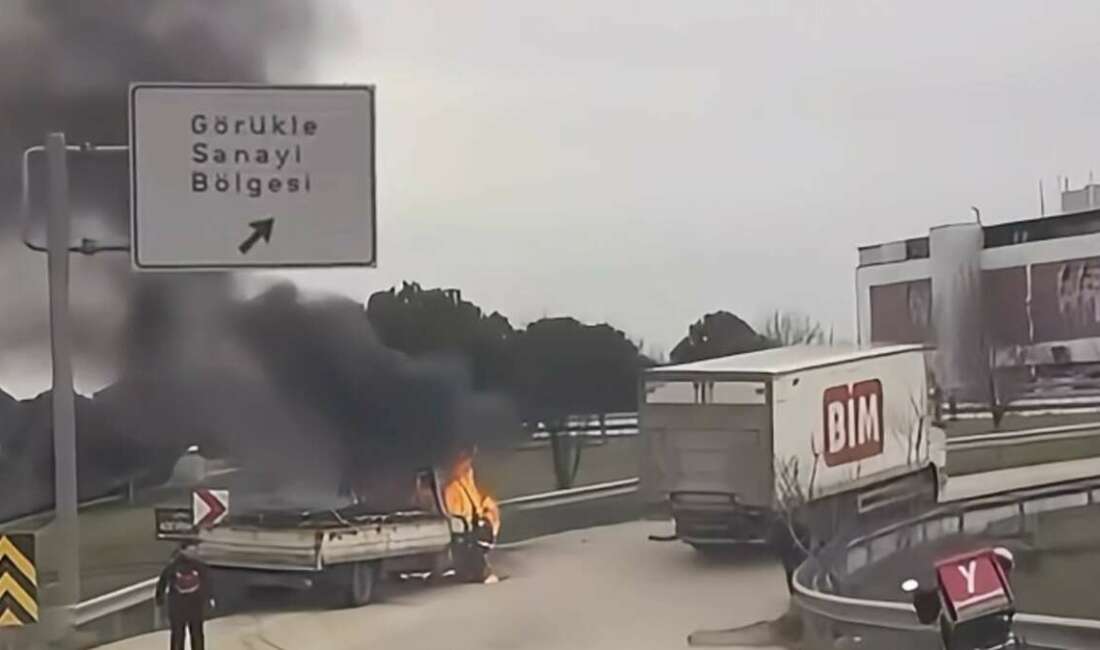 Bursa'da İzmir Yolu üzerinde
