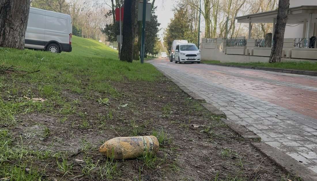 Bursa'da piknik yaptığı sırada