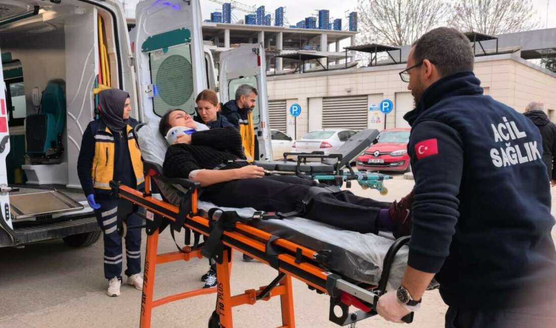 Bursa’nın İnegöl ilçesinde hafif