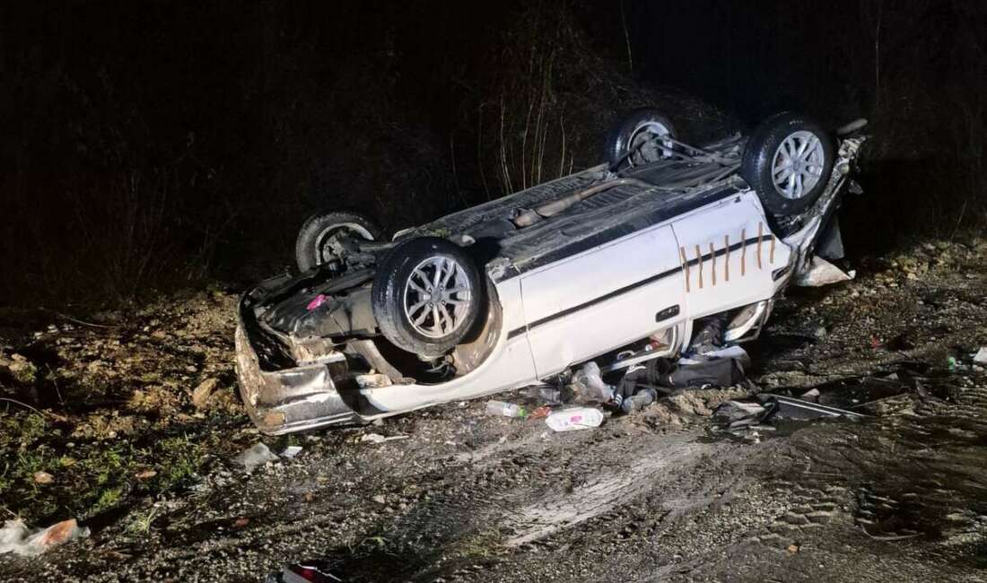 Bursa'nın İnegöl ilçesinde meydana