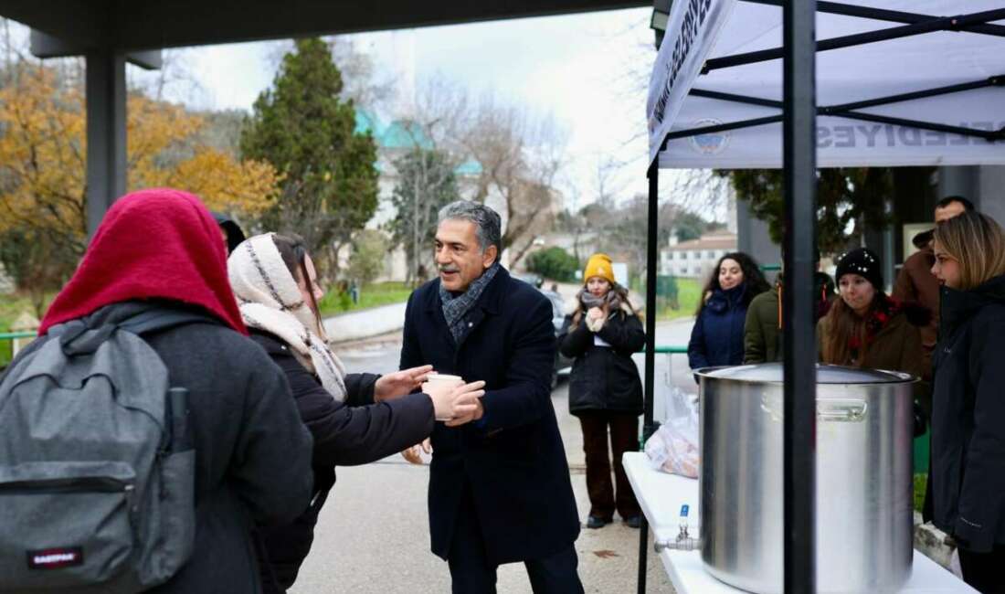 Gemlik Belediyesi, sınav haftasında