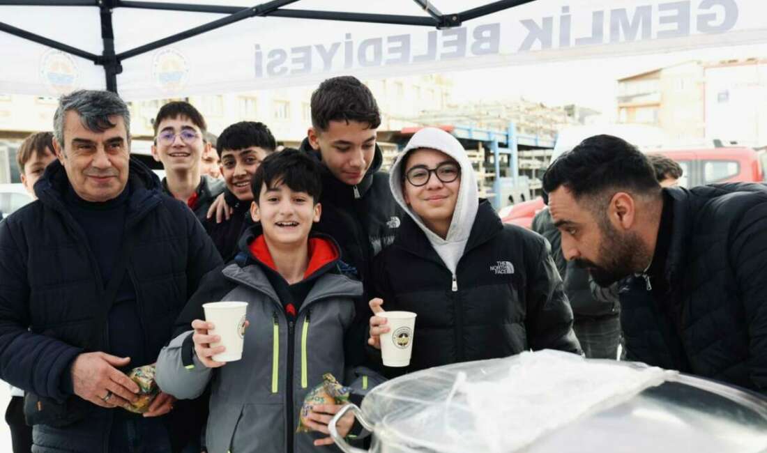 Gemlik Belediyesi, sınav haftasında