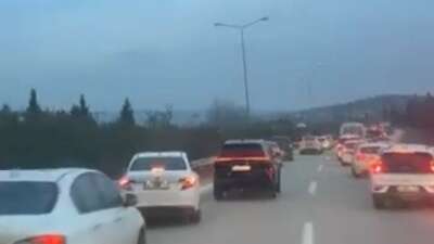Bursa’da örnek bir trafik duyarlılığı