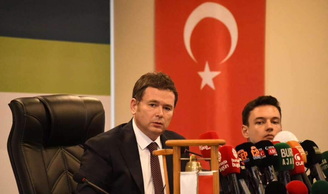 Osmangazi Belediye Başkanı Erkan