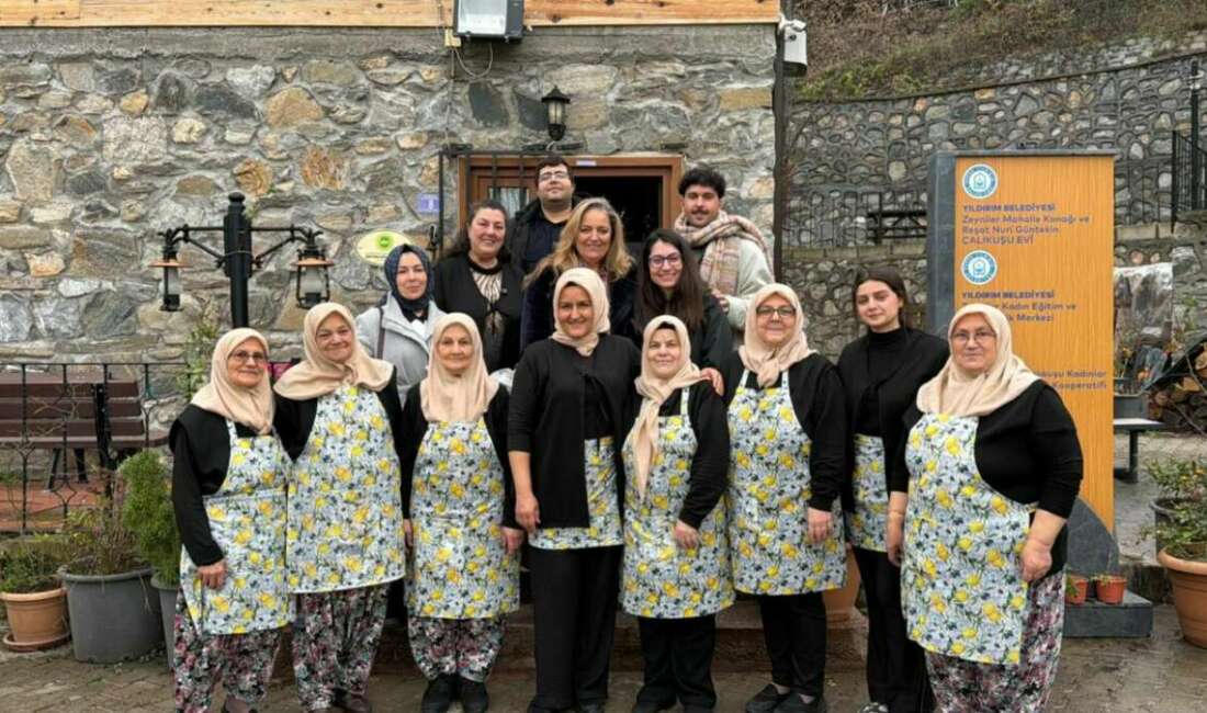 Bursa’daki üç kadın kooperatifi,