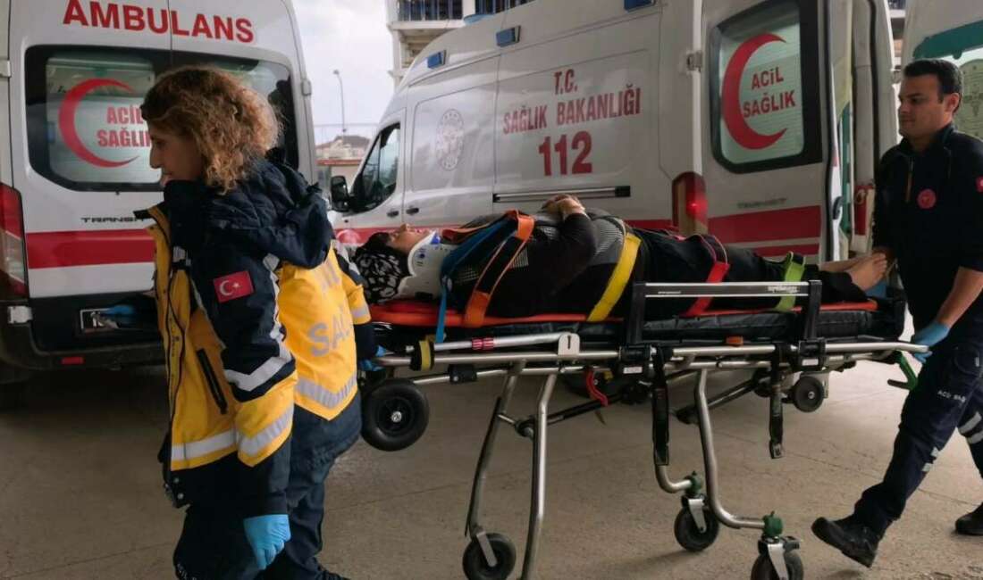 Bursa'nın İnegöl ilçesinde villanın