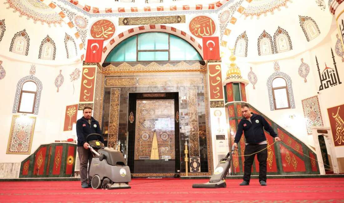 Yapılan titiz temizlik çalışmasının